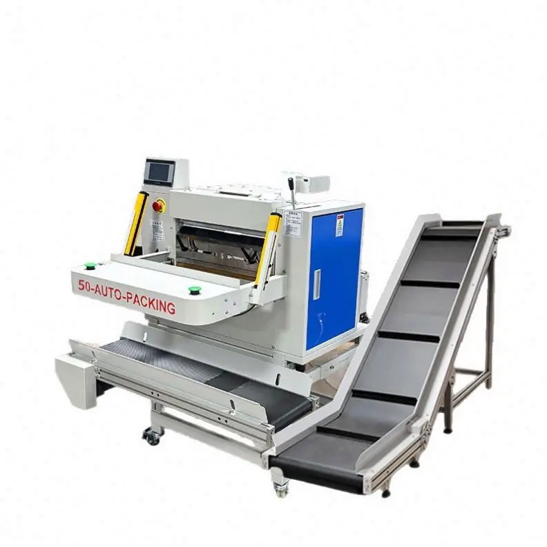 TEBAK Department Stores, Hardware and Other Industries Vertical Bagging Machine Label Printing Bagging Labeling Machine
