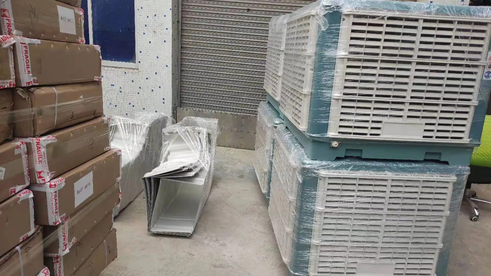 Desert Air Cooler, 380V, Wall - detail 36