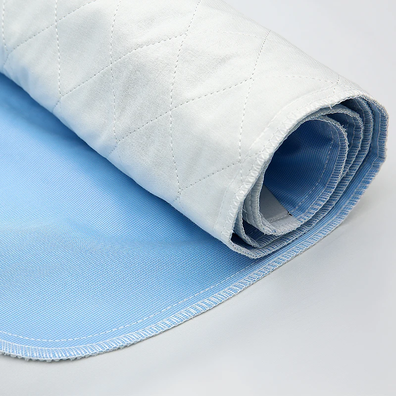 Reusable Incontinence Bed Underpads Absorption Washable Hospital