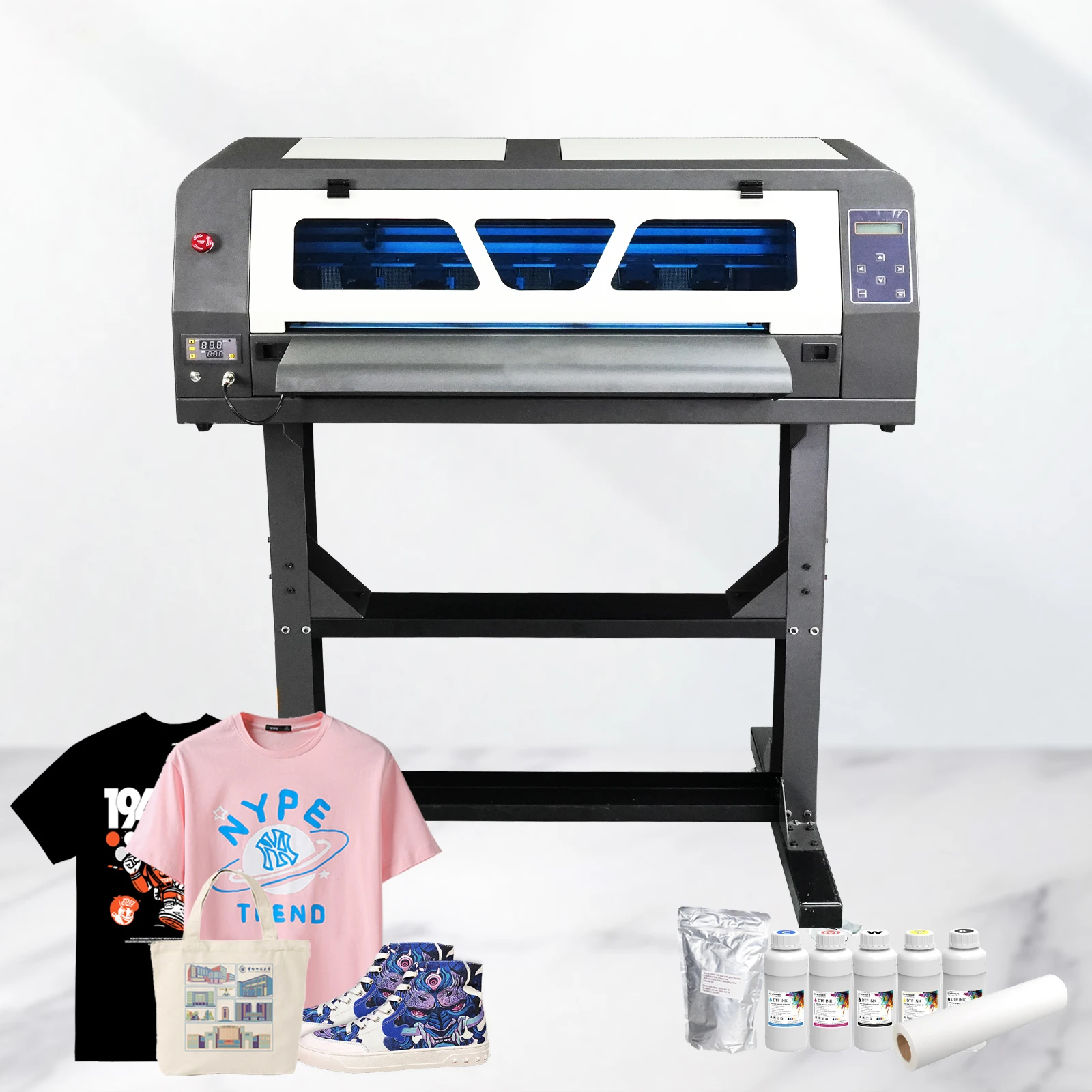 Impresion Dtg Remeras Imprimante DTF A3 Prestige R2 Pro Paquets