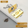 Stainless steel pipe-Bright Gold