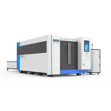 SF3015H 3000*1500mm Cnc Fiber Laser Cutting Machine Industry Equipment 3kw