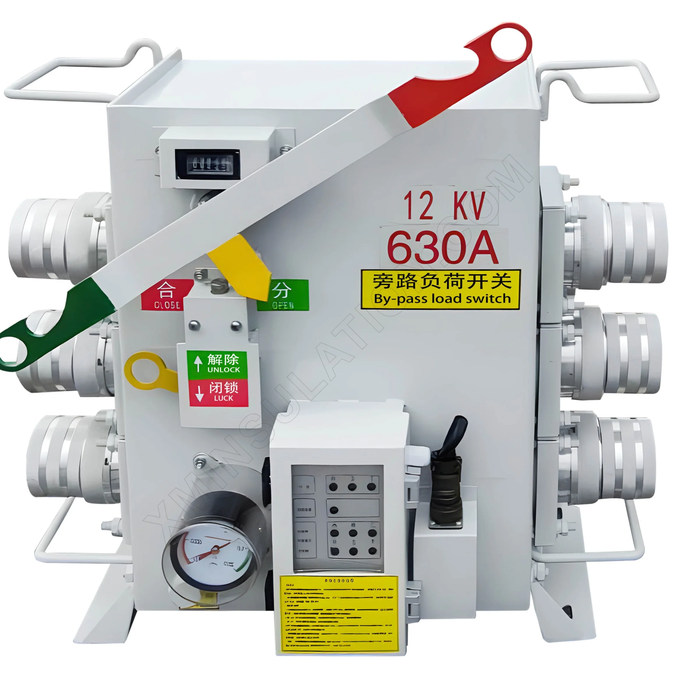 SF6 Gas Insulated Bypass Switch 10/24kV 200A/400A/630A Bypass Load Switch Non-stop Maintenance Switch