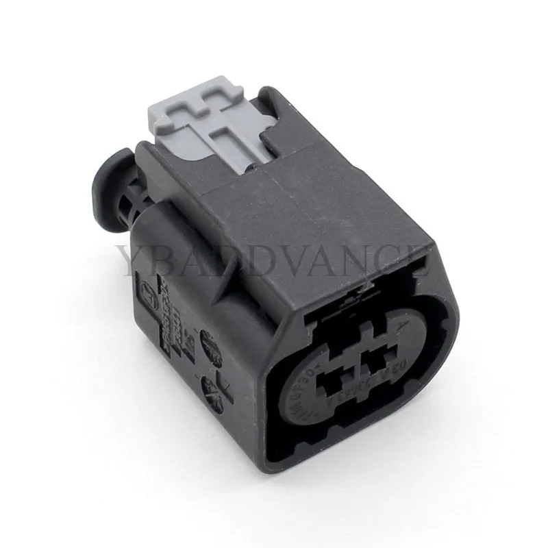 09444024 50390285 Kostal Sealed SLK 2,8 Black Female 2 Way