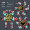 Glow-in-the-dark version - red and blue
