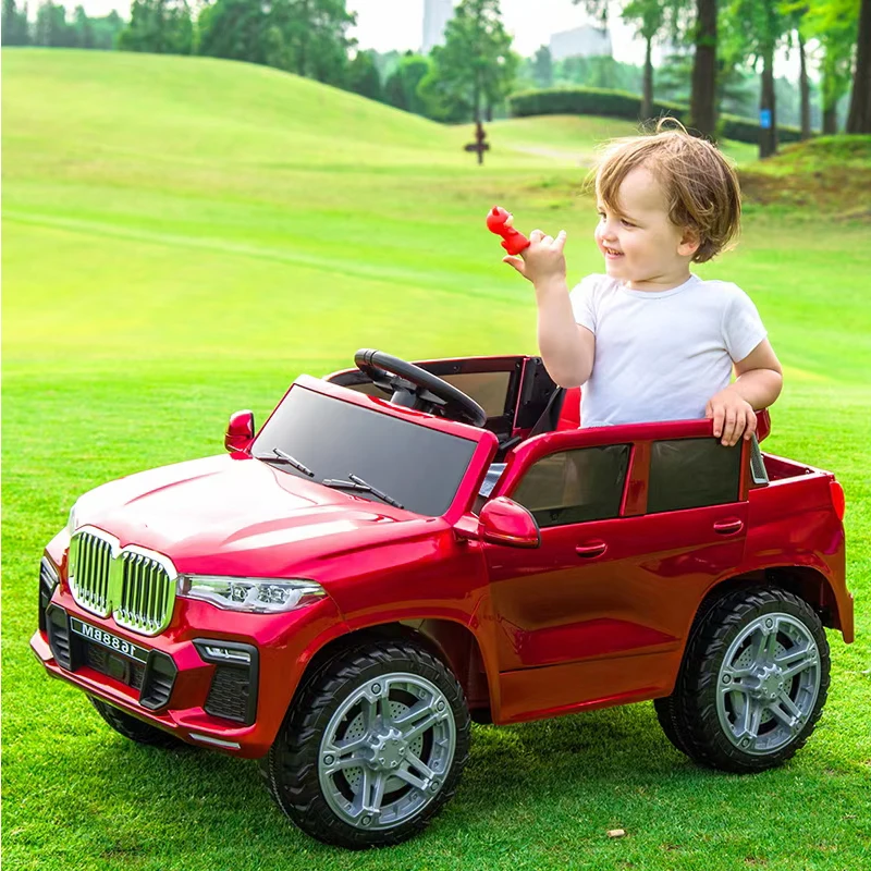 ride on car with parental remote control 24v