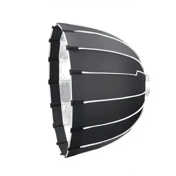 KP2-90 KP290 90cm Portable Quick Release Deep Parabolic Softbox W/ Bowens Mount for Photography Studio Video Flash detail image