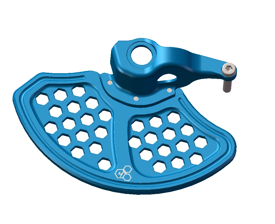 For Sur Ron Ultra Bee Aftermarket Parts Ebike Front Brake Disc Guard