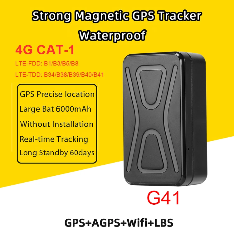 Mini traqueur GPS G68 ,GSM, GPRS, Wifi, LBS, rechargeable