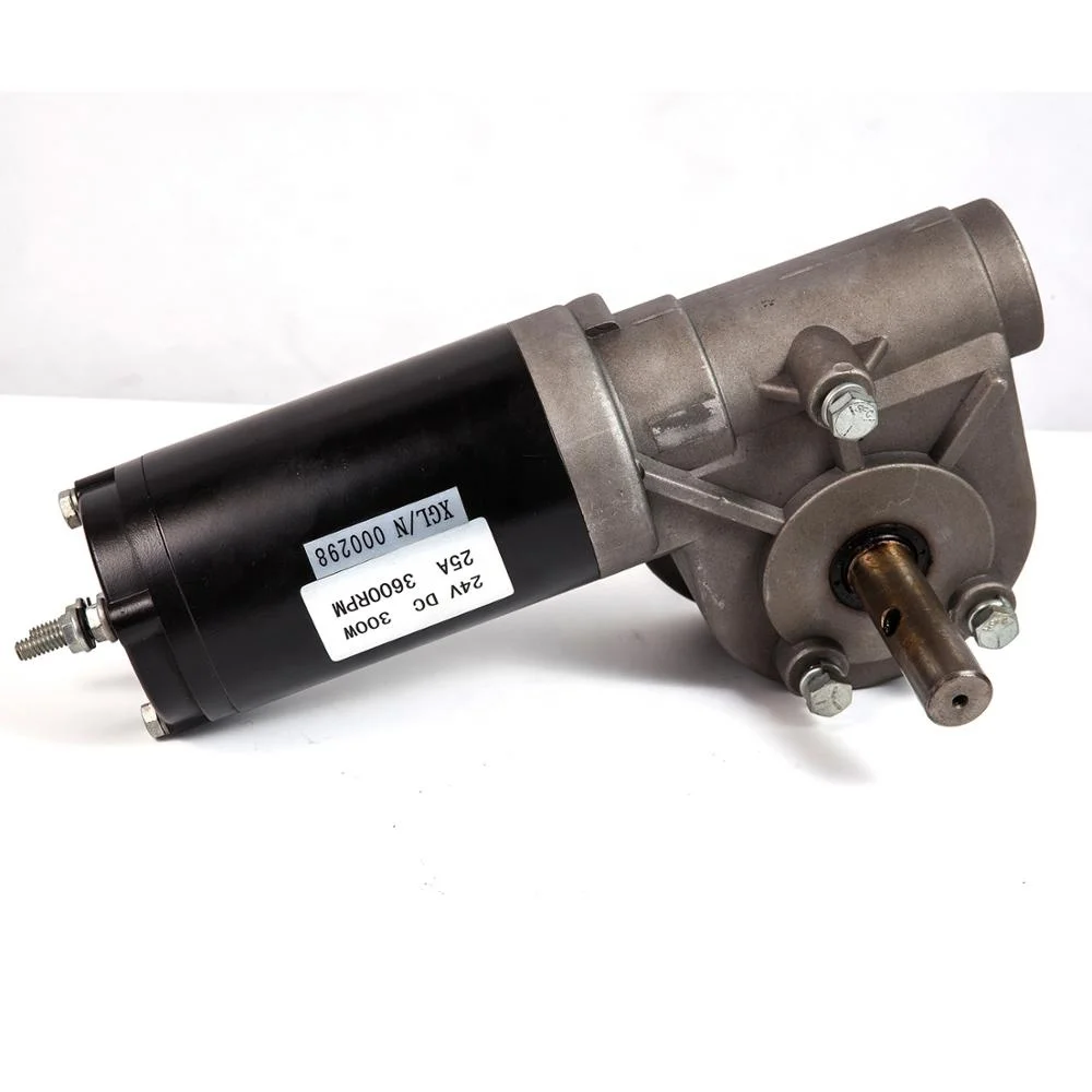 High Torque 12volt Worm Drive Gearbox and Winch Motor
