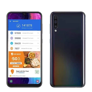 Wholesale used cheap unlocked cell phone A50 Original low price used mobile phone For Samsung galaxy A50