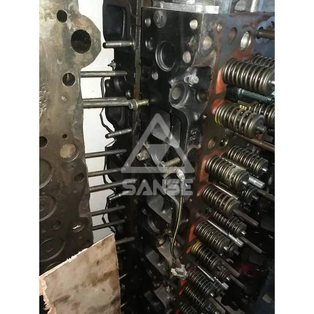 ZX450 1-11110946-3に使用される掘削機Englineモデル6WG1シリンダー