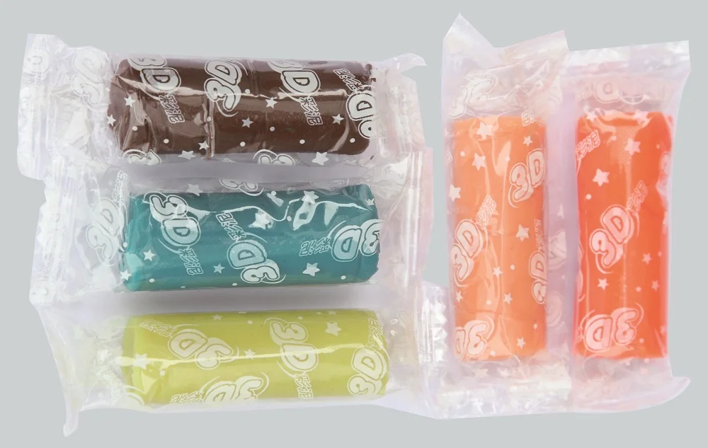 Детская волшебная игрушка с сертификатом CE, машина для моделирования теста, мыла, глины, сахарной пасты с Экструдером для теста и упаковочной машиной