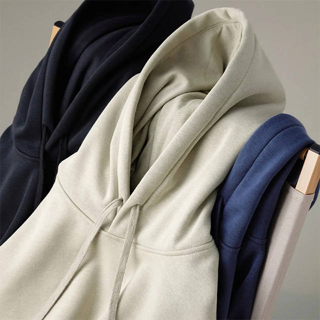 100% Cotton High Quality Blank Hoodies Wholesale - Buy Blank Hoodies ...