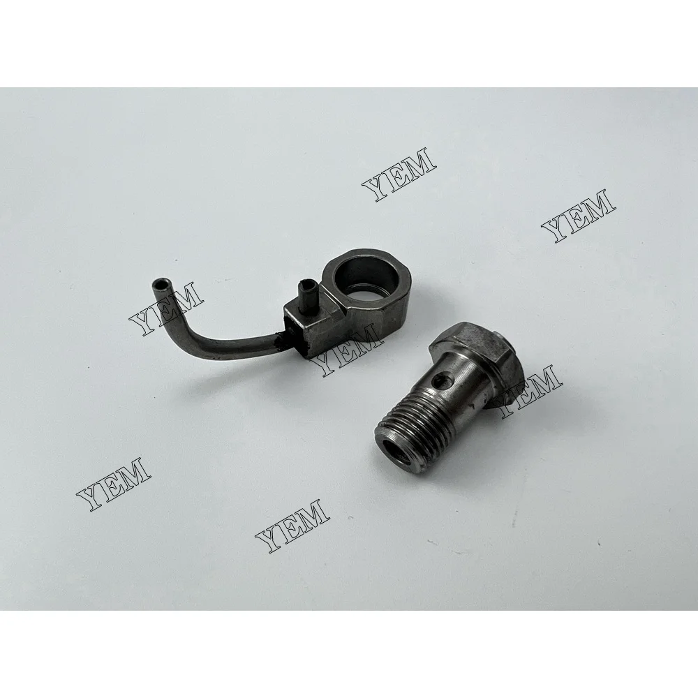 4D56 Oil Cooling Nozzle With Screw for Mitsubishi Engine. 5
