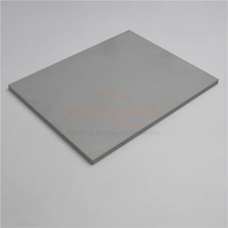 Bulletproof High Hardness Silicon Carbide Ceramic SiC Ballistic Plates