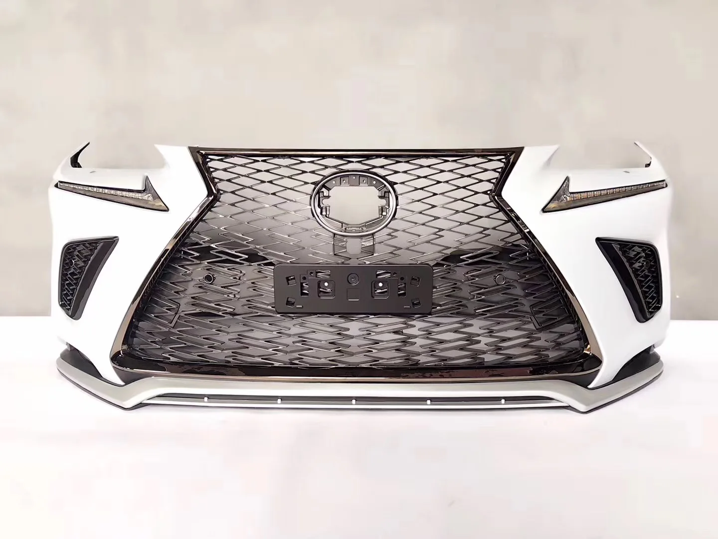 KARPAL Front Left Fender Flare Trim For 2015-2021 Lexus NX300 / NX300h / NX200t