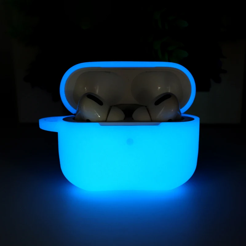 Luxury Neon Earphone Case Luminous Night Glow - Image 5