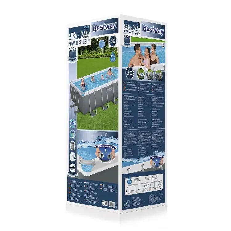Bestway 56670 - Ideal Family Pool with Easy Install