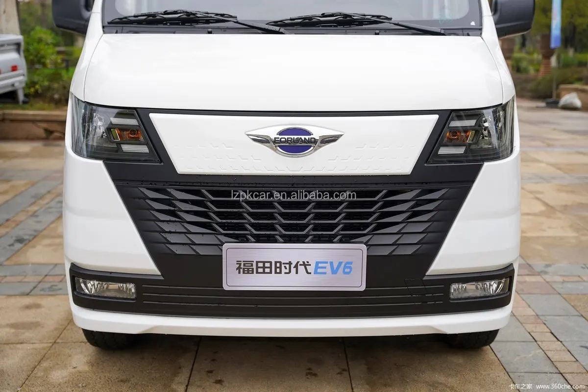 Commercial Vehicles 0km Used Car Maxus Ev80 Van New Car 2 Seats Foton Ev6 90km/h Electric Logistics Vehicle supplier