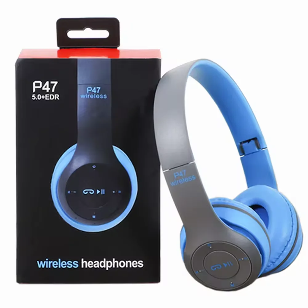 P47 Wireless Headphone Wireless Murah P47 Wireless Headphones