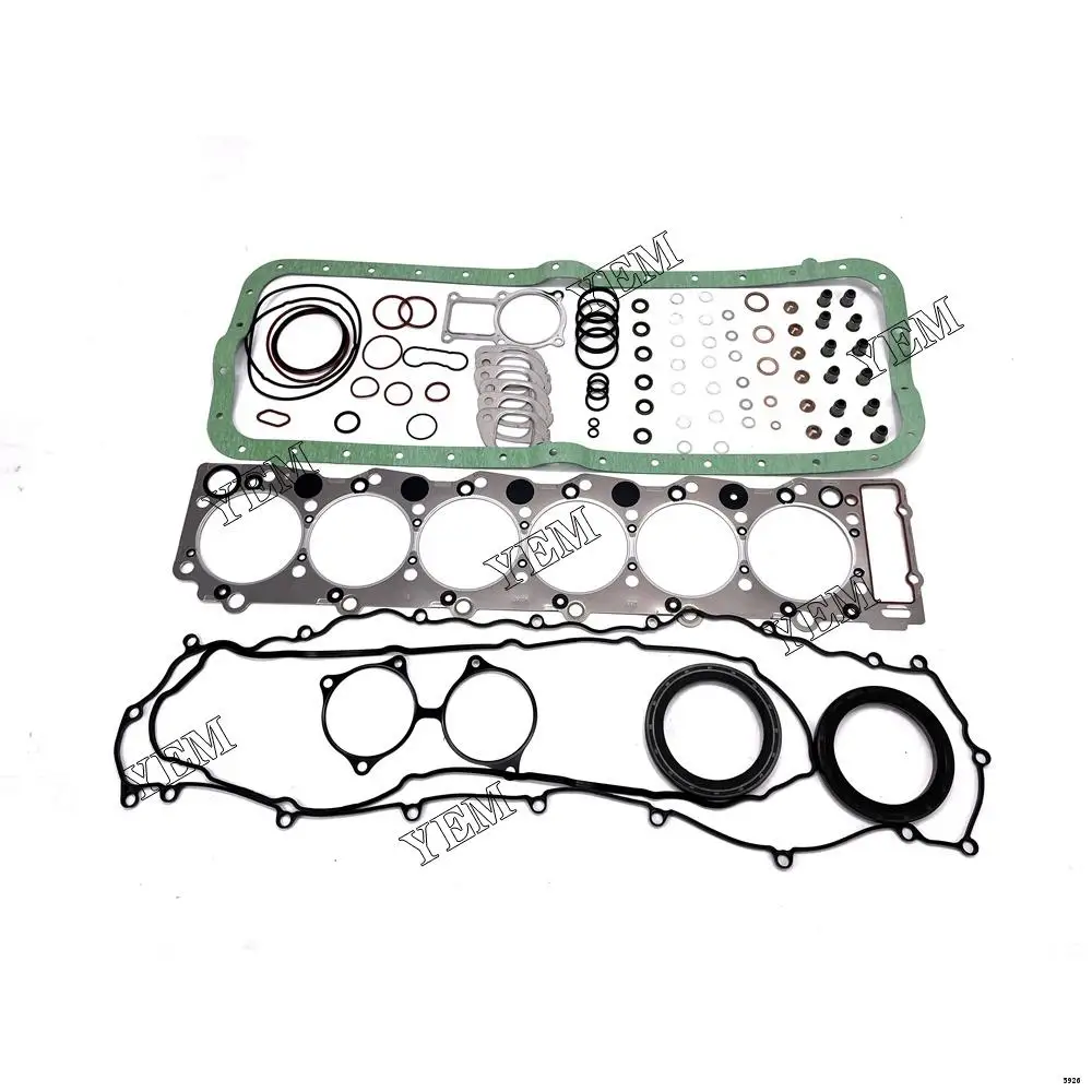 Engine Spare Parts Compatible Supplier Complete Gasket Kit With Head Gasket For Isuzu 6HH1 Diesel Engine Machinery Engine Parts