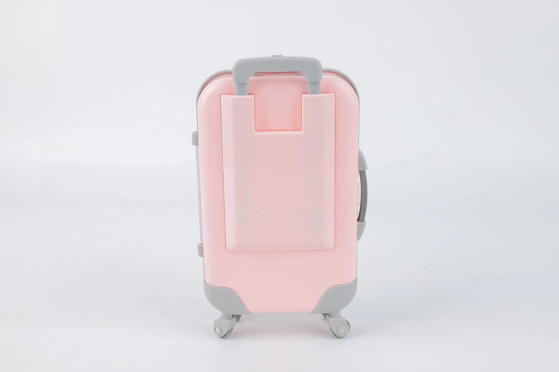 2023 New Mini Suitcase Favor Box Rolling Empty Lash Boxes Trolley Tiny