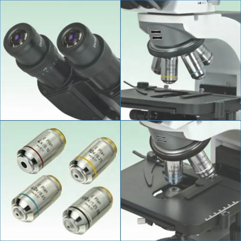 OPTO-EDU A10.1018 Optical Biological 40x-1000x Trinocular Dark Field Microscope