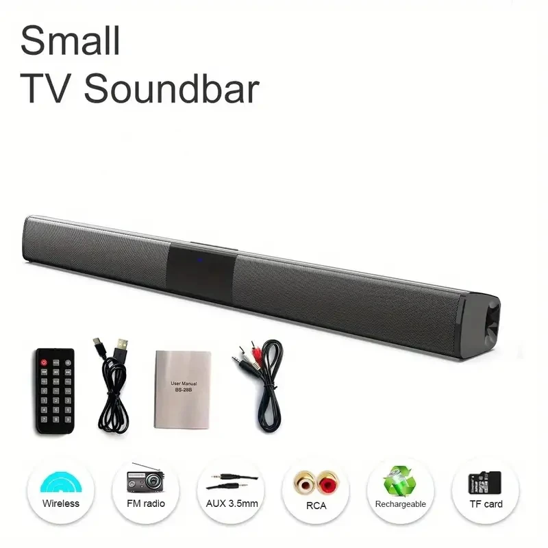 Custom subwoofer soundbar for tv with great price at