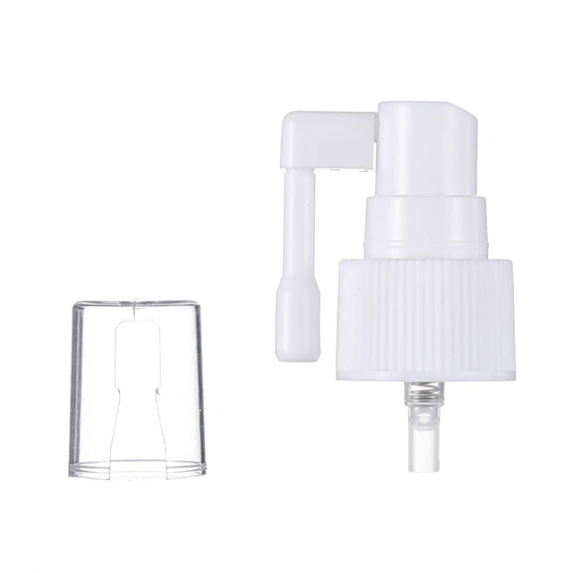 Nasal Spray Bottle 10ml Plastic Oral Sprayer