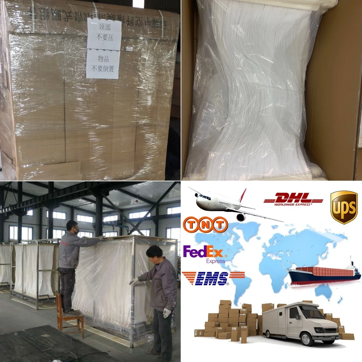 PVDF Hollow Fiber Ultrafiltration Membrane With 50m2 Surface For Outside In Operation 1