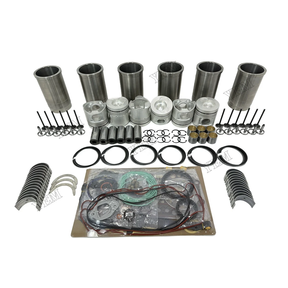 Engine Overhaul Kit Fit for Hino K13D Engine 5