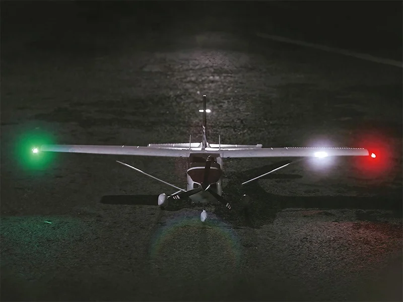 FMS Cessna 182 RTF 1500mm RC Trainer Aircraft for Beginners 