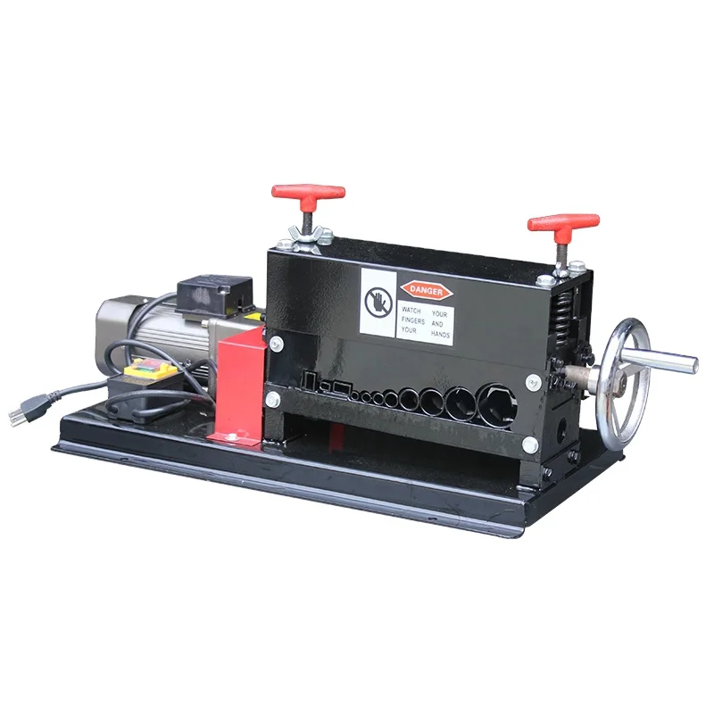 Amazon.com: CREWORKS Máquina peladora manual de alambre de chatarra, máquina  peladora de alambre de cobre, pelador de cables de chatarra para reciclaje  de alambre, construcción compacta y portátil de aleación de aluminio,