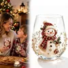 Sknowman 3D trasparente