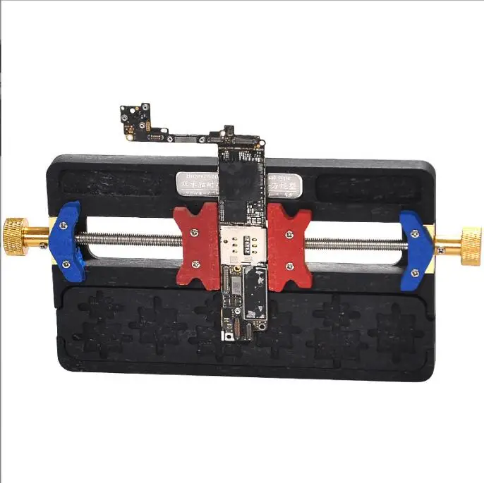 PCB Holder For Soldering – Adjustable Motherboard Repair Clamping Tool, Stainless Steel Mobile Phone Fixing Stand For Men & Women, Home Or Shop Use