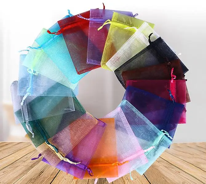 Атласные пакеты/упаковочный пакет/маленькие пакеты для