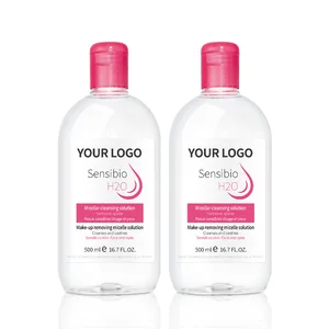 Soft Amino Acid Micellar Water Makeup Remover PH-Balanced Nourishing Cleansing Water for Face & Eyes Gentle All Skin Types