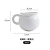 CB92-whitecoffee cup-300ml