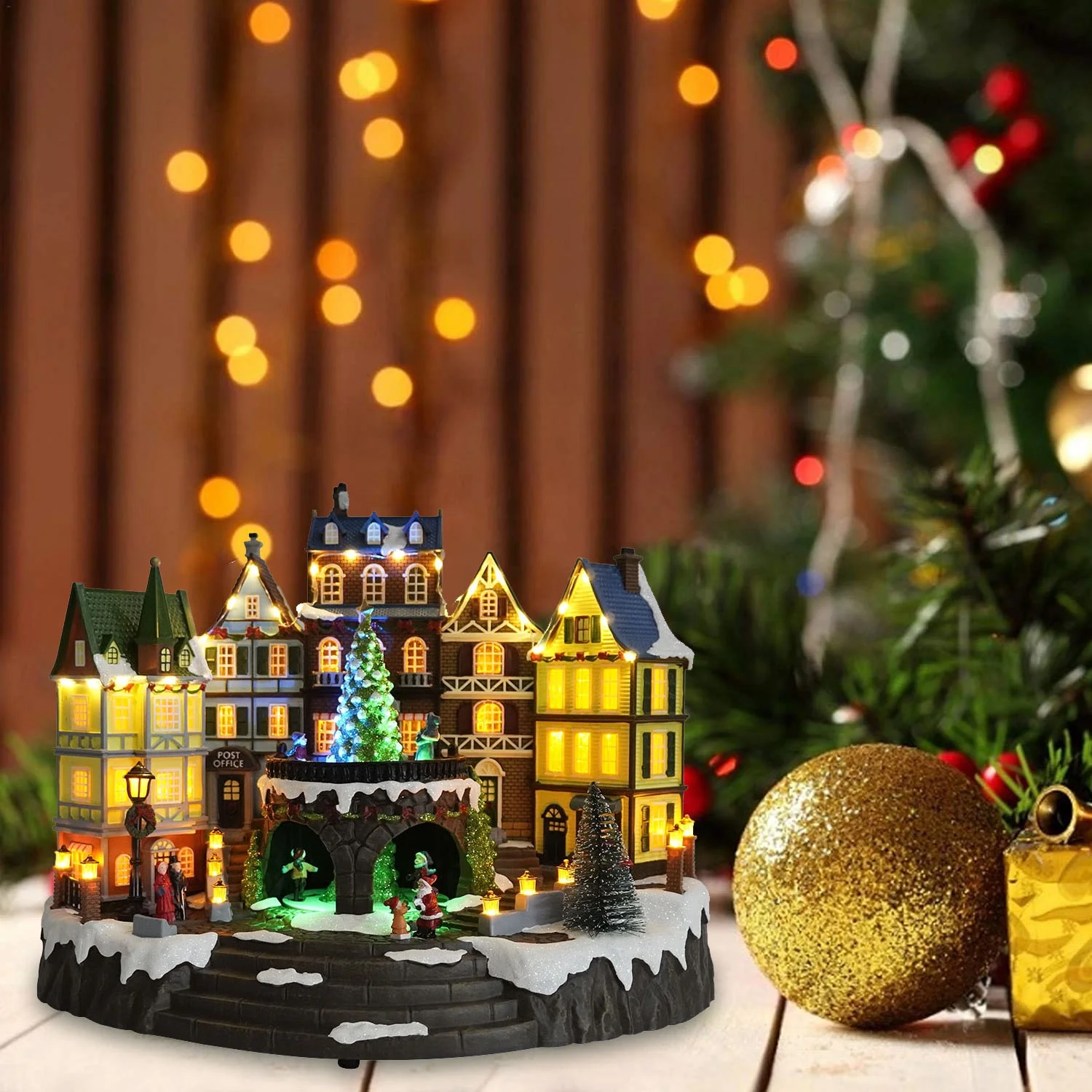 Tiny LED lights for Christmas train decoration