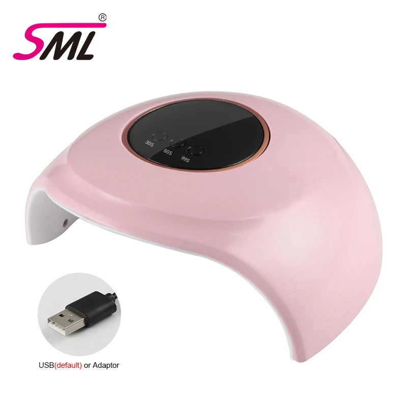 SML 2024 Best Selling T13 Cheap 12pcs 18pcs 30 Pcs UV Light LED Nail Gel Dryer High Power USB Nail Lamp