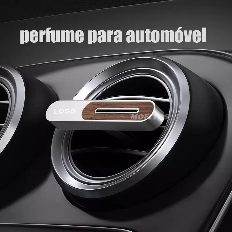 Air Freshener Vent Clip Diffuser for Car Fan Outlet Essential Luxury Car PerfumeFactory Wholesale Custom New Arrival Hot Design