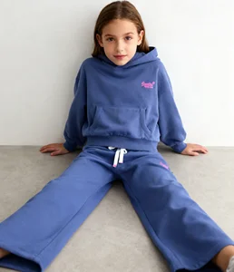 Wholesale Kids Jogging Suits Custom Jogger Children Tracksuits Sweatsuit Sets Baby Boys Girls 2 Pieces Set