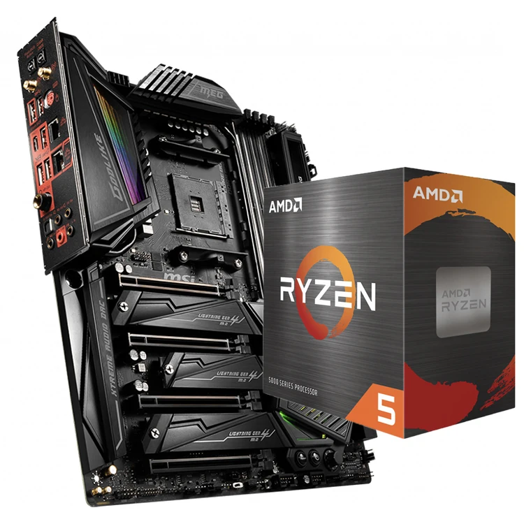 CPU AMD Ryzen 9 5950x & MSI MEG X570 GODLIKE He344c3f0ff424277a8ed31732045a
