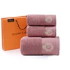 Red crown towel