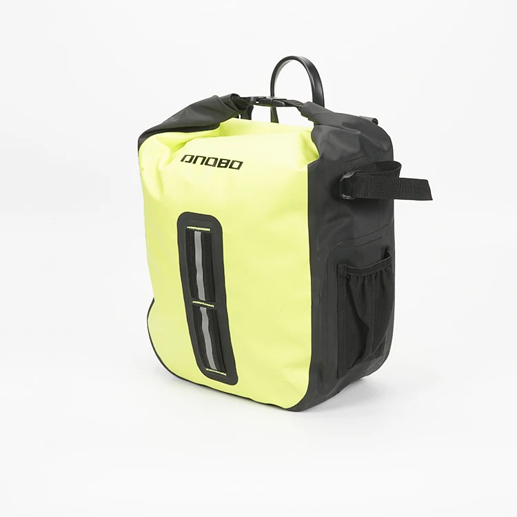 single side saddle bag