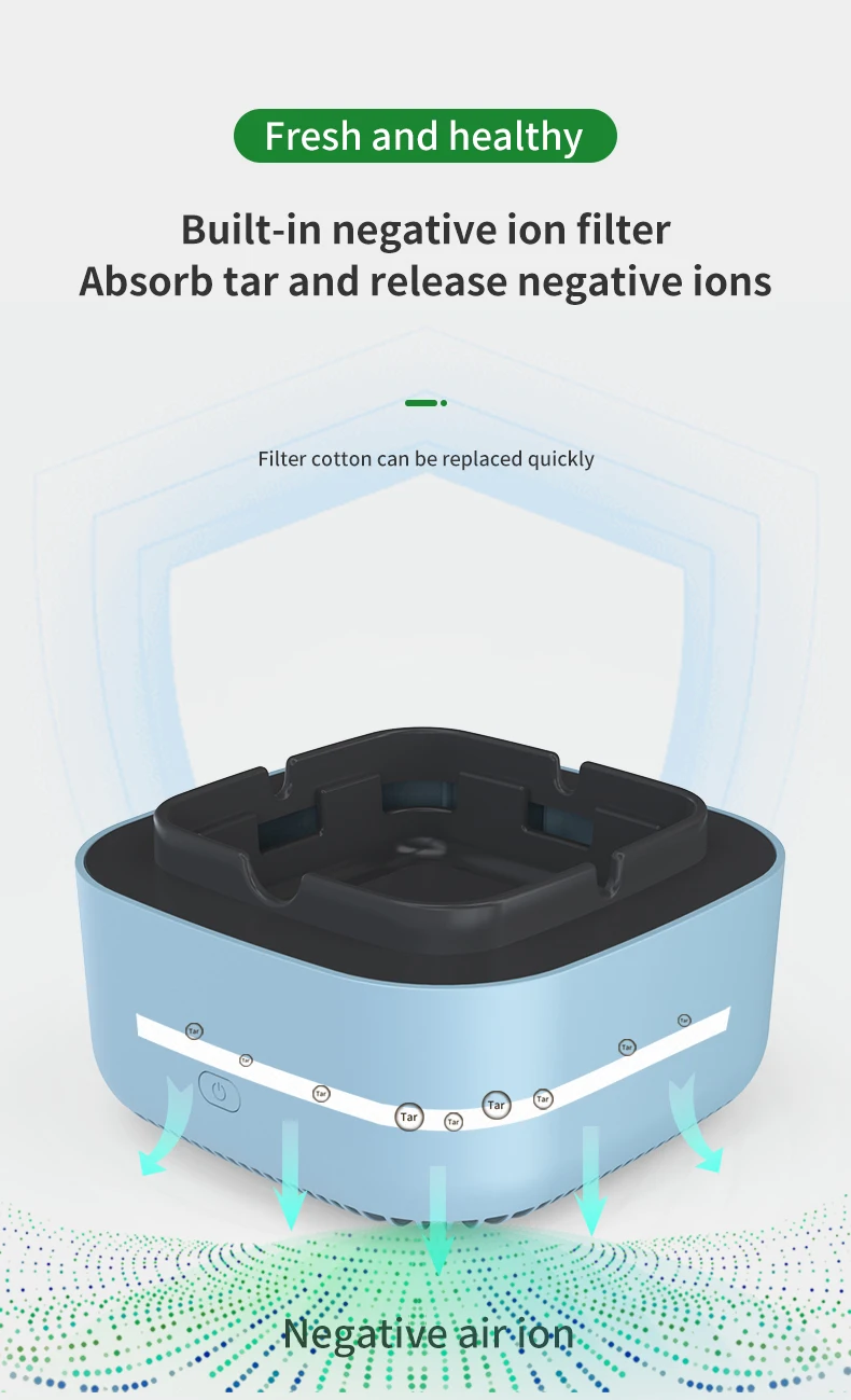 Pompe à air électrique sans fil USB avec fonction batterie de secours 250  L/min [Infactory]