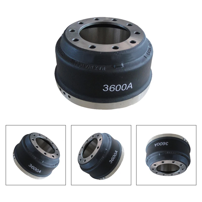 High Quality 3600a 3600ax Tambor Del Freno Rear Axle Break Drum Heavy