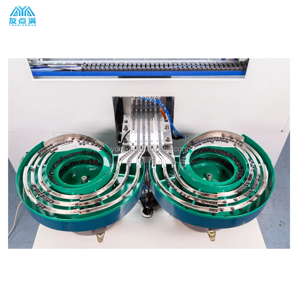 Высокоэффективная машина для сборки пуговиц и