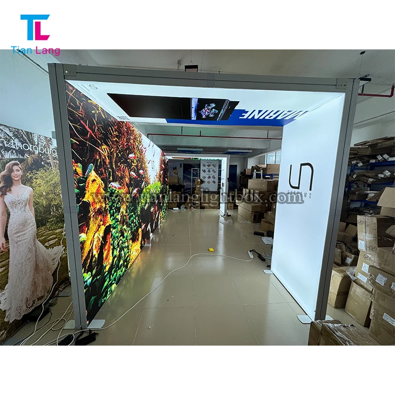 ТяньЛанг Търговски Шоу Експо Дисплей Алуминиев Изложба Търговски Шоу Стенд Друго Оборудване за Търговски Шоу